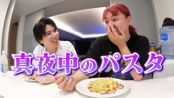 ぺえ、森進一の息子であるマイファス・Hiroの手料理を堪能！ふたりだけの特別な時間に「心の底から」視聴者ほっこり！