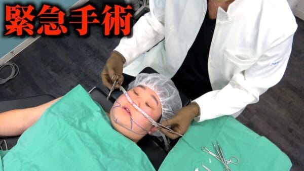 夜のひと笑い・こうくんが偽の脂肪吸引手術！？ドッキリにかかったいちえの反応に、コメント欄大爆笑！