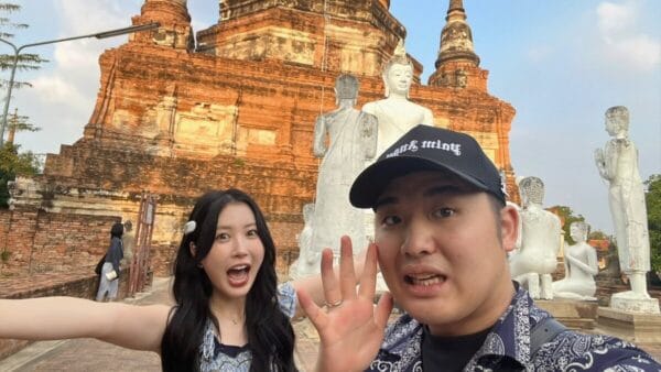 ふくれな、がーどまん夫婦『エガワ家』が今年初の海外旅行でタイへ！2人の仲睦まじい掛け合いに「癒される」「可愛い」の声