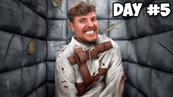 登録者2億人超 世界トップYouTuber MrBeastが、孤独な小部屋に1週間閉じこもり⁉狂気の挑戦…果たして何が起こる…？