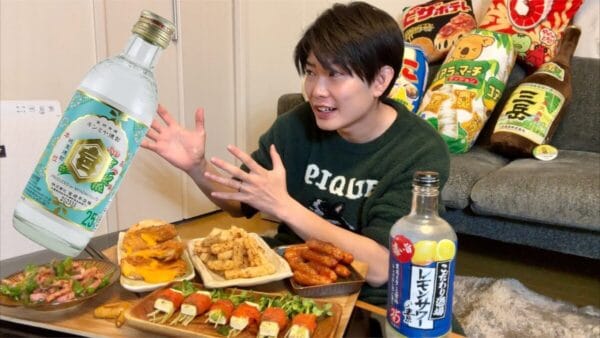 酒飲みYouTuberぴーきち、”昼飲み休憩”のレシピを公開！「短時間でこれだけおつまみ作れるって凄いとしか言えない」の声