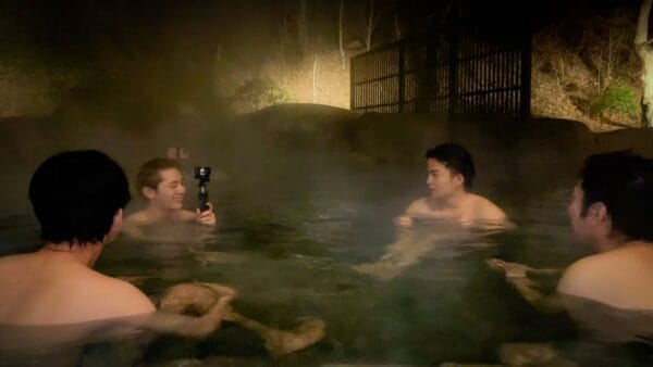 菊池風磨「俺より二宮くんの方が艶っぽい」！よにのちゃんねる、温泉でスノボの疲れを癒す！4人の入浴シーンにファン歓喜