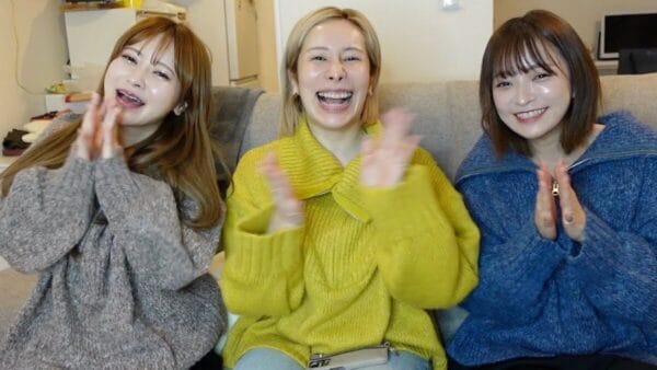 ヘラヘラ三銃士、緊急でなこなこカップルの結婚を祝福！！結婚報告から２時間で祝福動画を上げられたワケとは？視聴者も「仕事が早い！笑」と絶賛