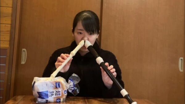 ”鼻”でリコーダーを奏でる女性『はるか2号[準備中]』、合唱曲の「Believe」を演奏！鼻だからこそできる、”二刀流”のハモリに「地味だけどすごい破壊力がある」の声