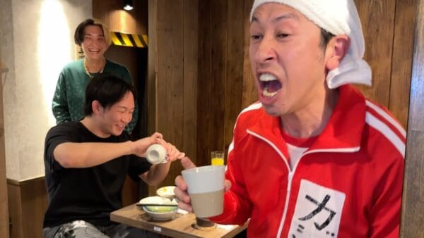人気YouTuberヒカル、カジサックと朝倉未来をベロベロに酔わせて「金と女の話」を聞いたら事件発生！！