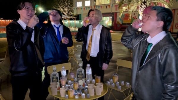 ヒカル、泥酔したら負け企画動画公開！大盛り上がりジェンガが面白すぎる！まさかの脱落者に衝撃がとまらない！