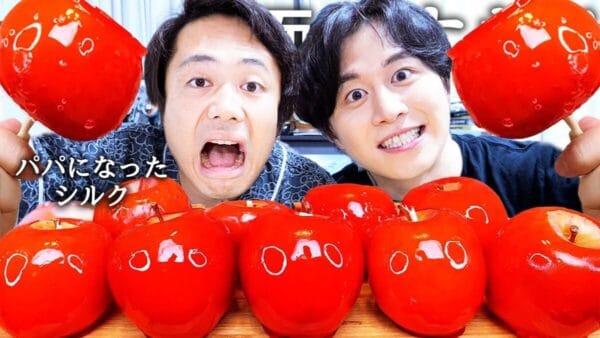 YouTuber・カノックスター×シルクロード、パパになった2人が子育てトーク！妻とのお金事情や家事の役割分担について語りまくる！新米パパに視聴者もほっこり！