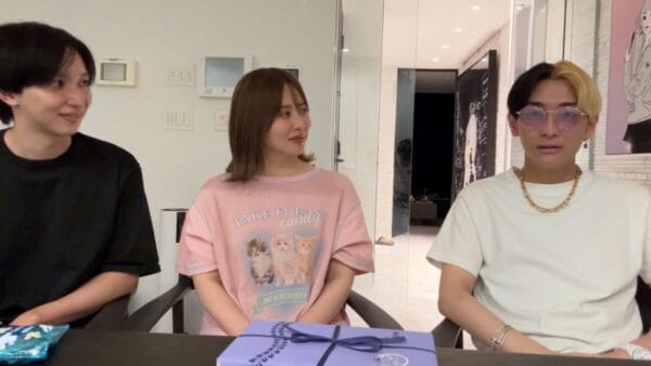 エミリン、ヒカル主催の彼氏オーディションで成立した彼氏とヒカル宅訪問！2人の仲睦まじい様子や初キスエピソードも！